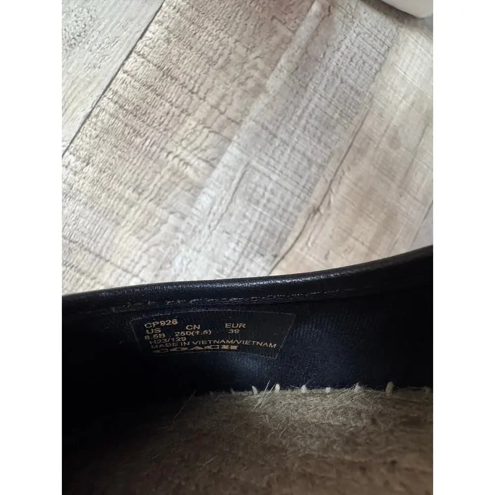 COACH Courtney Mary Jane Signature 